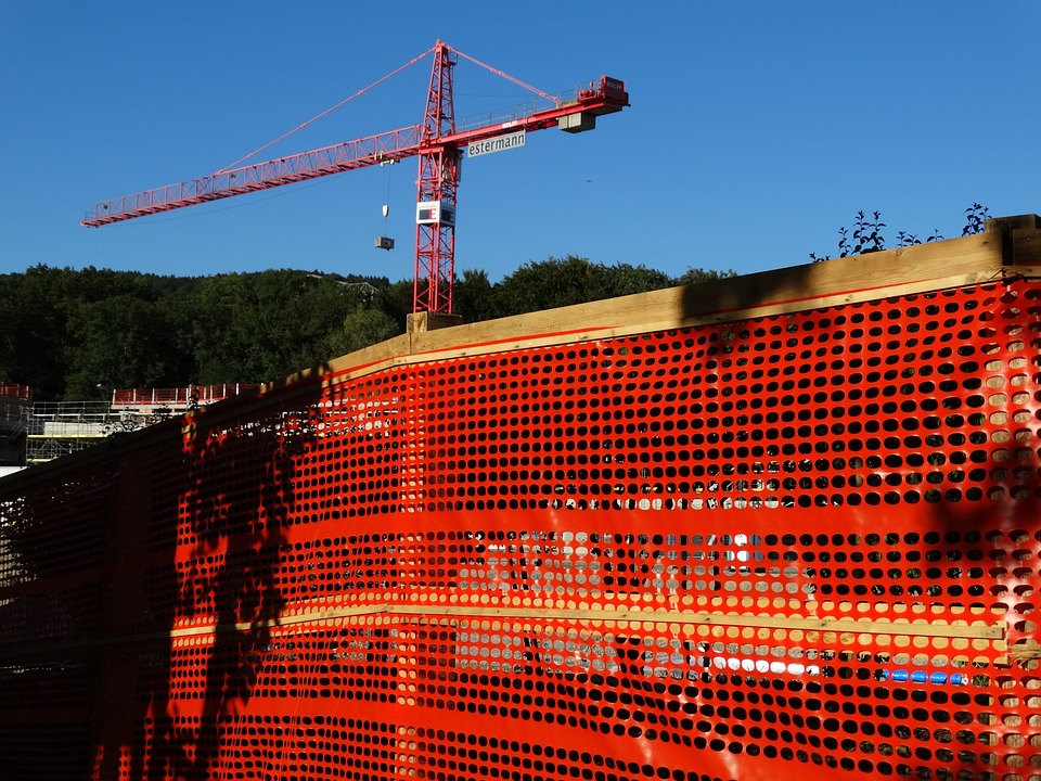 site fencing/barrier
