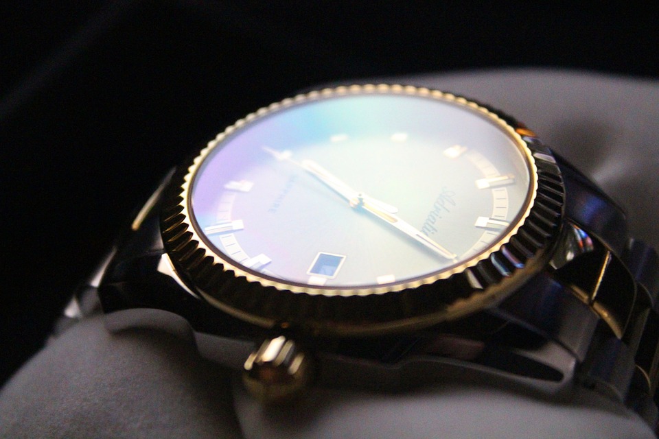 new wrist watch