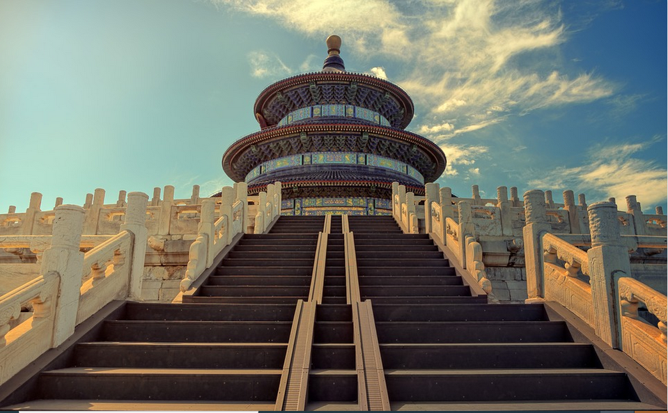 temple of heaven in China